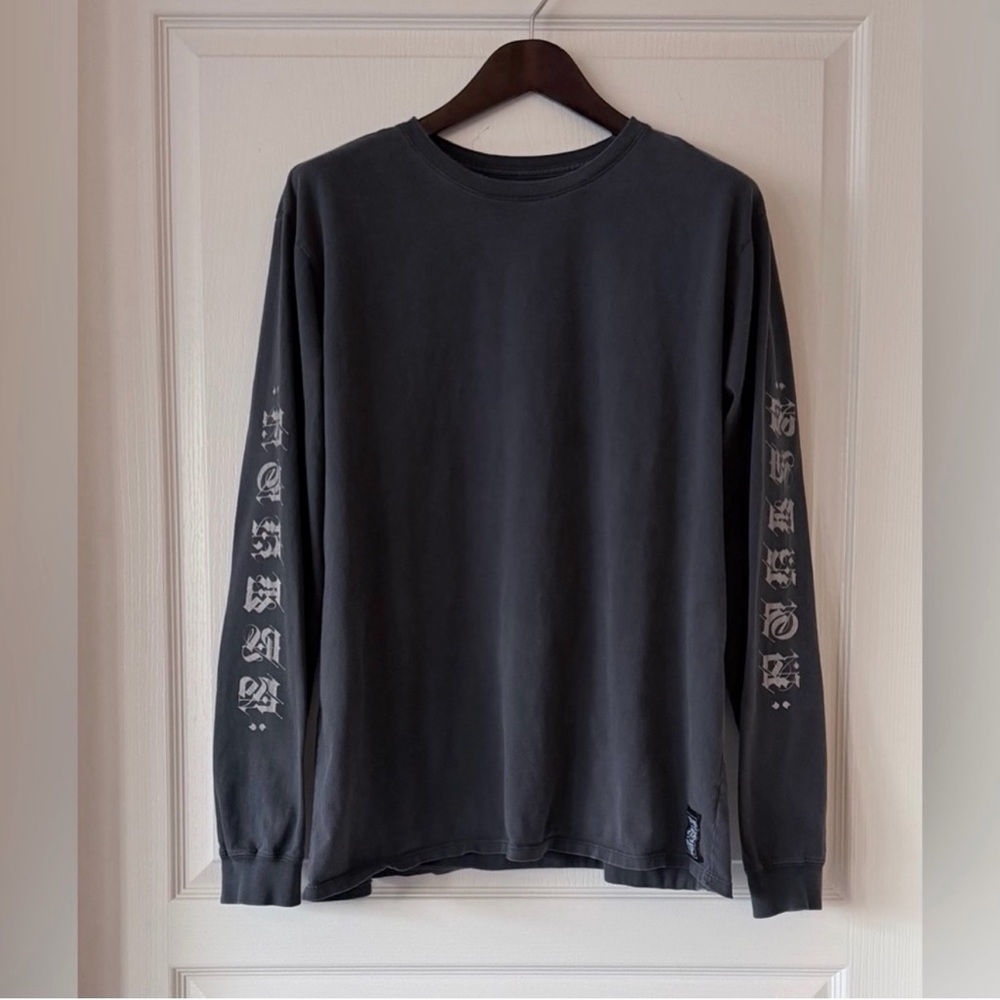 Hurley Dark Gray Long Sleeve Tee
